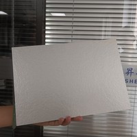 Haute qualité bas prix taille personnalisée muscovite panneau de mica feuille Type dur pour isolation thermique isolation thermique