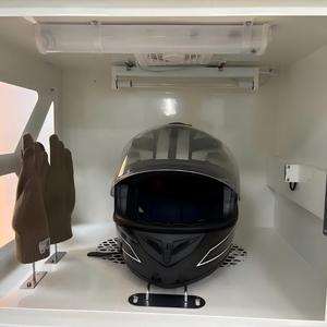 Machine à laver les casques en libre-service 24h/24, stérilisation et séchage, compartiment unique, économique mais durable, qualité export - Product Image 2