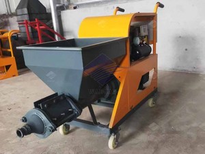 เครื่องพ่นคอนกรีตปราศจากฝุ่นปั๊มลมสำหรับการก่อสร้างคลังสินค้า - Product Image 5