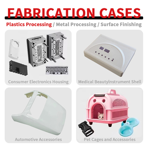 Tùy chỉnh các bộ phận gia công CNC tiêm cao su đúc chết dịch vụ tùy chỉnh, khuôn tùy chỉnh, khuôn ép nhựa - Product Image 5