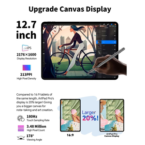 Tablet 12.7 pollici TECLAST ArtPad Pro migliore Budget per bambini tavolette da <span class=keywords><strong>disegno</strong></span> con stilo MediaTek Helio G99 2.2Ghz 8 core Tablet-<span class=keywords><strong>Pc</strong></span> - Product Image 3