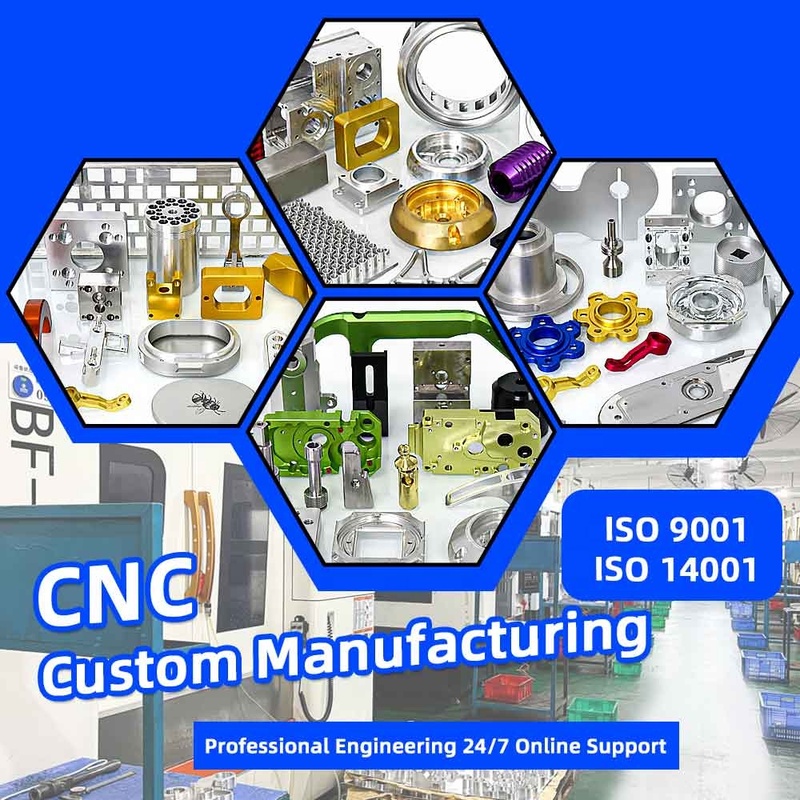 On Demand CNC Machining Manufacturing Service