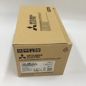 100% ใหม่และเป็นของแท้ ชุดควบคุม PLC ของมิตซูบิชิ FX3U-48MR/ES-A - Product Image 1