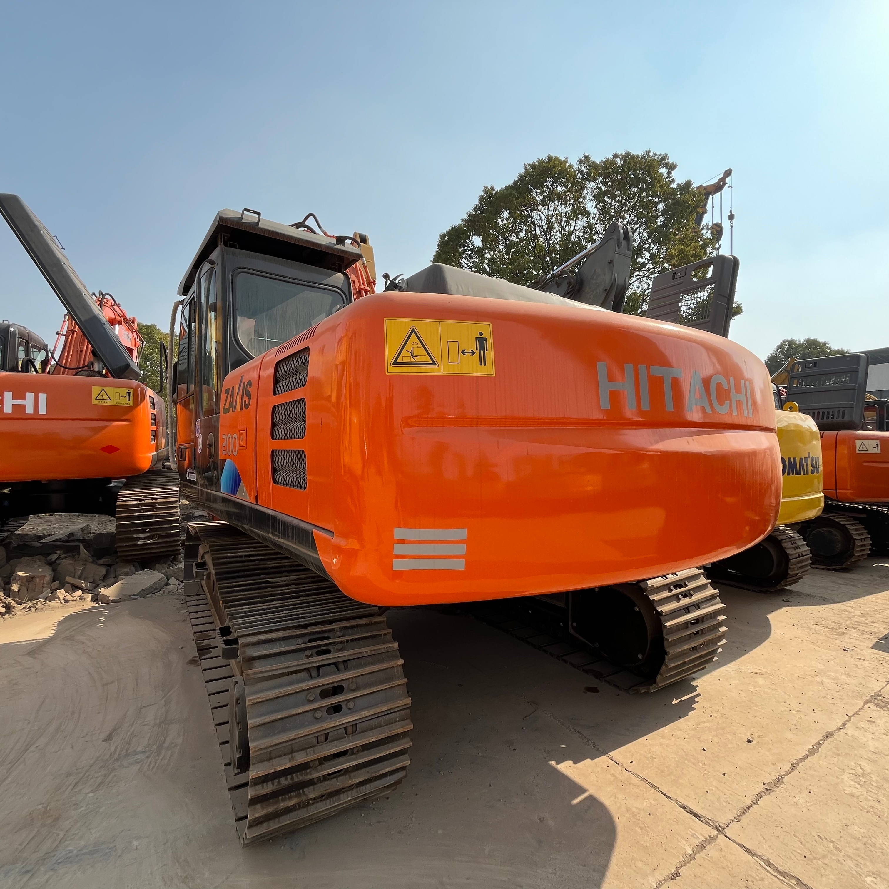 In Stock Hitachi Ex 200 1 Excavator Spare Parts Repair | Alibaba.com