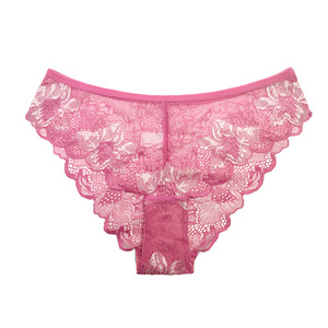 Intimo donna in cotone di alta qualità <span class=keywords><strong>slip</strong></span> sottili traspiranti intimo solido intimo intimo mutandine di pizzo