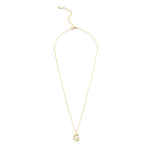 Collana con Ciondolo a Forma di G in Acciaio Inossidabile, Set di 12 Pezzi, Gioielli di Moda per Donna - Product Image 2