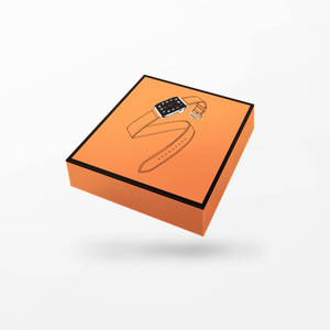 Boîtier de <span class=keywords><strong>bracelet</strong></span> de montre en cuir Caowtan pour <span class=keywords><strong>Apple</strong></span> <span class=keywords><strong>Watch</strong></span> Band 6 5 4 3 Box Paper Pack 38/40/42/44Mm pour Iwatch Series Band - Product Image 6