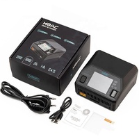 Cargador/Descargador Inteligente de Baterías Lipo ToolkitRC M8AC, AC 200W DC 600W 20A para Baterías LiHV Lipo de 1-8S, 65W, Piezas para Modelos FPV