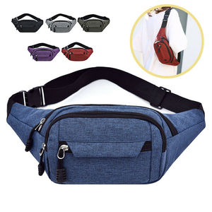 Portable <span class=keywords><strong>En</strong></span> Plein Air Sport Sac <span class=keywords><strong>Banane</strong></span> Cyclisme <span class=keywords><strong>Bandoulière</strong></span> Taille Sac - Product Image 1