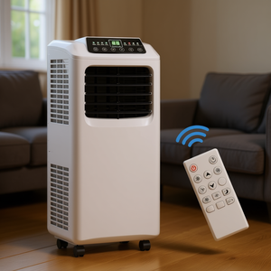 Climatiseur Électrique Portable 8000 Btu, Refroidissement et Chauffage, Fréquence Variable, Télécommande, pour Pièces jusqu'à 275 m², Utilisation Hôtelière - Product Image 2