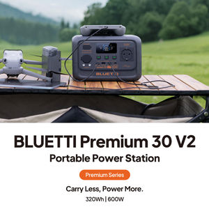 Station de batterie externe portable <span class=keywords><strong>EB3A</strong></span> Power Générateur de secours solaire Alimentation de secours portable - Product Image 2