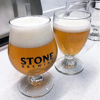 Jushi spécial bière sans plomb Stein utilisation commerciale personnalisée motif de logo imprimé personnalisé