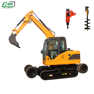 Excavatrice hybride haute performance ELORRY X110 PLUS 2024 de bonne qualité, en promotion - Product Image 5