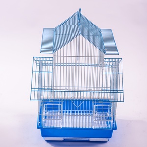 Jaulas Metálicas Resistentes para Pájaros al por Mayor, Jaula Plegable Portátil para Cría en Casa - Product Image 3