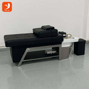 Sillón de Masaje y Lavacabezas Profesional para Salón de Belleza, Cómodo e Impermeable para Muebles de SPA - Product Image 3