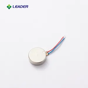 Hot Sale 10mm * 3.4mm Coin Type Vibration Motor Flat Vibrating Mini Electric Motor For Wearable Device