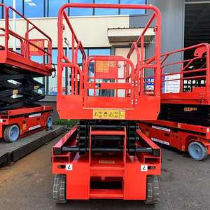 3m 4m 5m Genie Sky alat akses listrik <span class=keywords><strong>platform</strong></span> meja mengangkat sendiri gunting angkat - Product Image 2