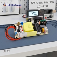12V 2A 3A 4A 5A 6A Açık Çerçeveli Çıplak Kart Anahtarlamalı Güç Kaynağı 20W 36W 54W 75W AC DC Telekom PCBA SMPS Güç Adaptörü