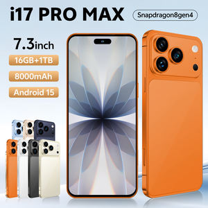 Di alta qualità I17 Pro Max 5G <span class=keywords><strong>Smartphone</strong></span> 90Hz Display 7.3 108MP fotocamera posteriore 16GB + 1TB Storage Octa Core MTK <span class=keywords><strong>3G</strong></span> & <span class=keywords><strong>4G</strong></span> - Product Image 3