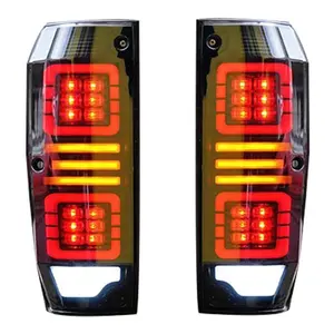 Led đuôi ánh sáng đèn cho TOYOTA LAND CRUISER fj70 fj75 fj76 fj79 lj70 pzj70 rj70 off road các bộ phận xe tải phía sau ánh sáng đèn phanh