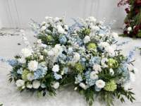 Offre Spéciale : Boules de Fleurs Artificielles Personnalisées pour Décoration de Mariage d'Automne, Événements et Fêtes – Vente en Gros, ODM, OEM, Fleurs de Mariage