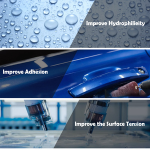La macchina per il trattamento delle superfici al Plasma aumenta l'adesione del materiale PP/auto/superficie in plastica è stata pulita e attivata - Product Image 3