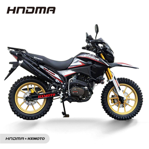 Motocyclette tout-terrain 200CC zonsen CB Engine avec arbre d'équilibrage, roue en aluminium, tableau de bord LCD, moto tout-terrain - Product Image 2