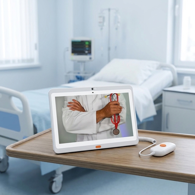 13.3" Wall Mount Medical Business Android 11 Tablet PC 4G/5G/GSM/3G/RJ45/WiFi SIM Card Slot Capacitive Touch Screen ROHS RK3566