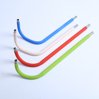 Lampe à col de cygne durable avec une luminosité élevée et un tuyau flexible, une lampe de travail industrielle vintage idéale pour les bureaux et les tables à dessin