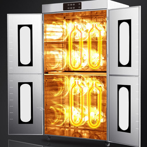 Déshydrateur alimentaire commercial 28 plateaux grande capacité pour fruits, légumes, viande séchée et aliments pour animaux – Machine de séchage multifonctionnelle - Product Image 5