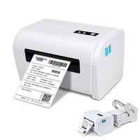 KEFAR-Étiqueteuse thermique de bureau USB à dents bleues, imprimante d'étiquettes d'expédition thermique directe de 4x6 pouces, impresora de etiquetas