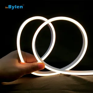 Waterproof 12V 24V Great Price Rope Flexible 6x12 IP67 LED neon Flex