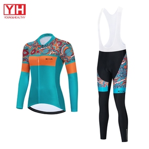 Tuta da <span class=keywords><strong>ciclismo</strong></span> da donna personalizzata <span class=keywords><strong>maglia</strong></span> da <span class=keywords><strong>ciclismo</strong></span> a <span class=keywords><strong>maniche</strong></span> <span class=keywords><strong>lunghe</strong></span> T-Shrits personalizza <span class=keywords><strong>maglia</strong></span> da <span class=keywords><strong>ciclismo</strong></span> stampata a sublimazione - Product Image 2