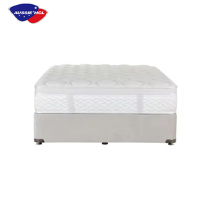 Tốt Nhất Bán Sang Trọng Bọt Nệm Với Latex Khách Sạn Nội Thất Phòng Ngủ Vua Kích Thước Giường Túi Mùa Xuân Nệm Trong Hộp - Product Image 2