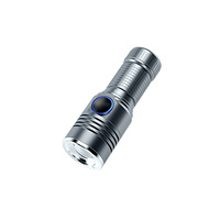Pabrik Ruibao Grosir Senter LED Portabel Berbahan Aluminium Alloy Intensitas Tinggi - Dapat Diisi Ulang Ultra-Terang Mini Zoom Jangkauan 500m