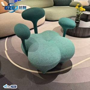 Sillón Infantil de Diseño Nórdico Creativo, de Forma Irregular, para una Persona, Moderno y Multifuncional para Sala de Estar - Product Image 5