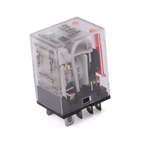 Relè Elettromagnetico Miniaturizzato RY-ELE XS2CN-D24LT-GS, DC 24V 10A, 8 Pin, Uso Generale, Controllo Protettivo, Contatti in Lega d'Argento