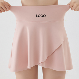 Rok tenis wanita, bawahan olahraga pinggang tinggi, pakaian tenis musim panas untuk Fitness - Product Image 1