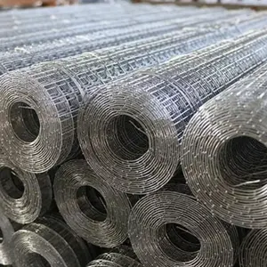 High quality factory price Anping 20 gauge Galvanized welded wire mesh suppliers welded wire mesh manufacturer