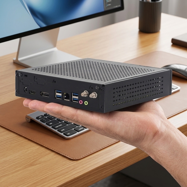 OEM Minipc Intel Core I5 4th-12th Gen CPU Equip 4GB RAM 128GB/256GB/512GB SSD Win 10 Linux Small Mini Pcs