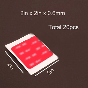 Cinta Adhesiva de Doble Cara 3M, Cinta de Instalación Resistente, Fuerte Adhesivo, Cinta de Espuma Impermeable, Apta para Tiras de Luces LED - Product Image 2