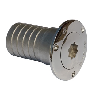 ฝาปิดถังน้ำมันเรือสแตนเลส 316 แบบไม่ต้องใช้กุญแจ ขนาด 2 นิ้ว - Product Image 1