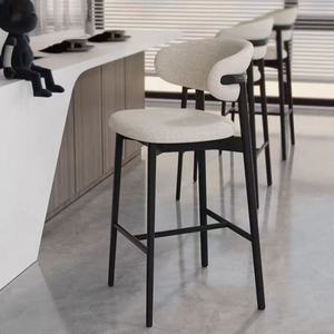 Hot <strong>Sales</strong> Modern Luxury High Bar <strong>Stool</strong> <strong>for</strong> Home Dining Rooms and Commercial Bars Restaurants Cafes Bar Chair Manufacturer - Product Image 2