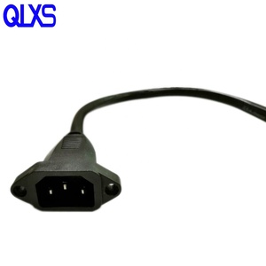 Fábrica 1M 2M Motor eléctrico Extensión de potencia Arnés de cables Macho a macho Adaptador de 3 pines Plomo Aislamiento de PVC 240V 10A Extensor - Product Image 2