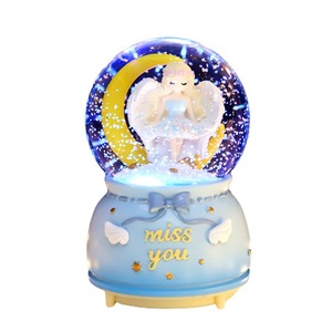 جديد تصميم عالية الجودة الهدايا التذكارية الثلوج غلوب هدية الكريسماس مخصصة الراتنج سنوجلوب سانتا الثلوج غلوب - Product Image 6