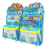Jeu de poisson doré à jetons de vente chaude avec nouveau jeu original de tickers pour le centre d'amusement