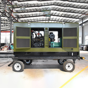 KAICHEN KY200GF Super Silent Generator Trailer 30-400kW KY200GF 200kva Generator KY200GF - Product Image 3