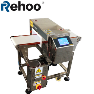 Indústria Borracha Plástica Tela Toque Banda Transportadora <span class=keywords><strong>Metal</strong></span> Detector Fábrica - Product Image 2