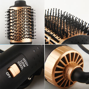 <span class=keywords><strong>Brosse</strong></span> à <span class=keywords><strong>cheveux</strong></span> rotative 3 en 1, une étape, Mini <span class=keywords><strong>brosse</strong></span> à <span class=keywords><strong>cheveux</strong></span> rotative multifonction, têtes interchangeables, coiffeur ionique Air <span class=keywords><strong>brosse</strong></span> à <span class=keywords><strong>cheveux</strong></span> Secador - Product Image 3