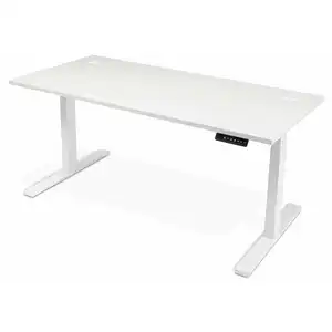 Bureau-l support de bureau automatique réglable Vertical en forme de L Table de levage électrique d'angle de bureau d'ordinateur